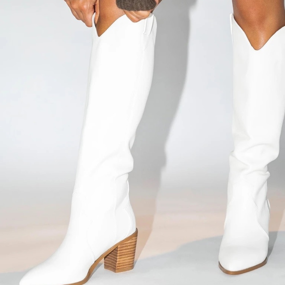billini off white cowboy boots